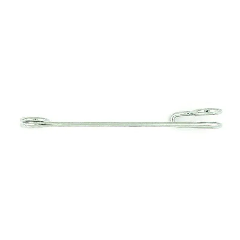 Finishing Touch Stock Pin 2 1/2in Silver Finish