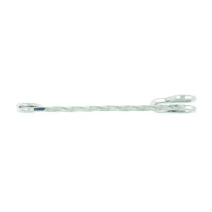 Finishing Touch Twisted Stock Pin 2.5 Silver