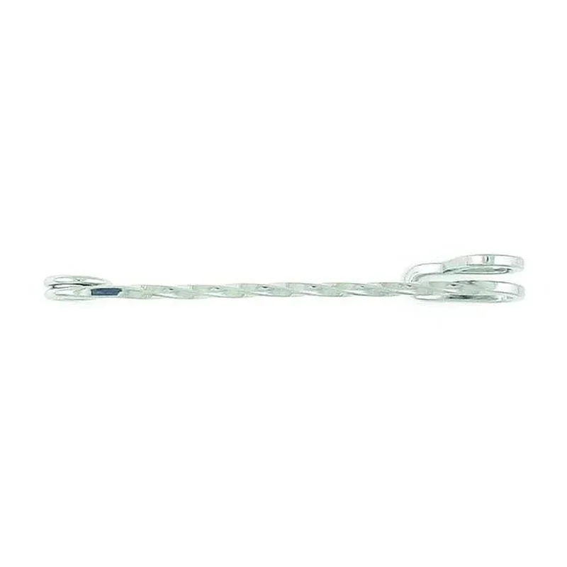 Finishing Touch Twisted Stock Pin 2.5 Silver