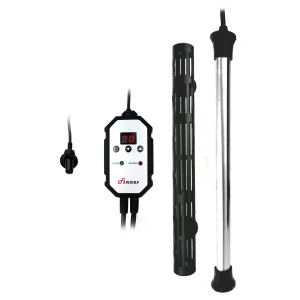 Finnex HMC-300S 300W heater, with touch digital temperature controller