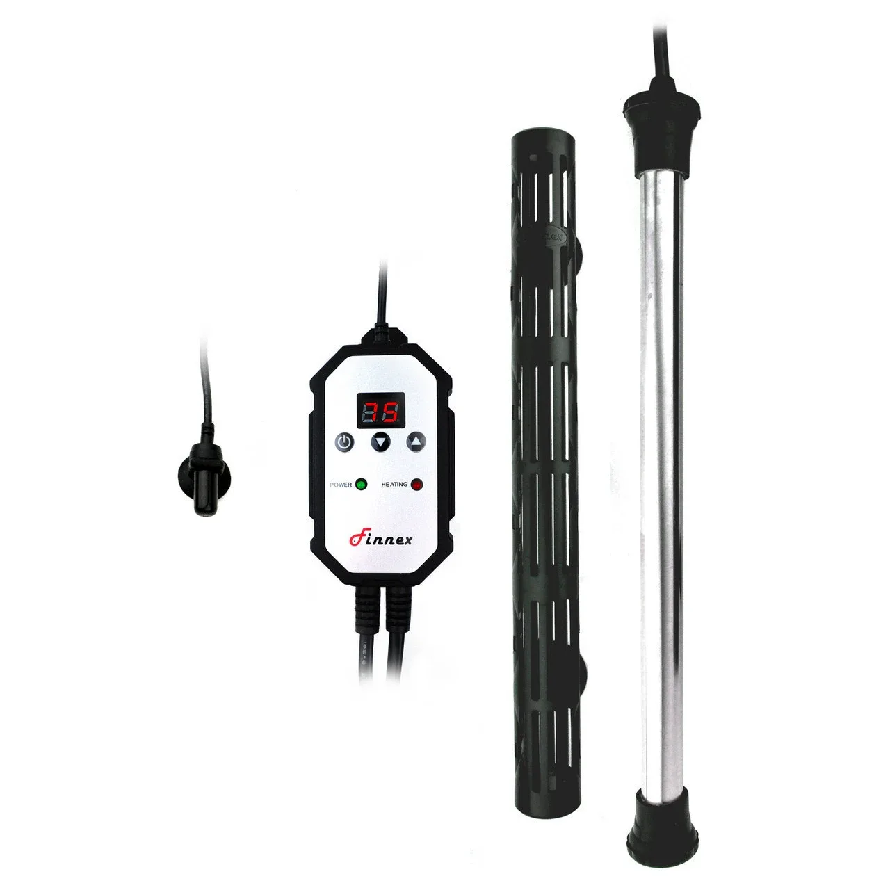 Finnex HMU-500S Titanium Heater With Controller, 500 Watts