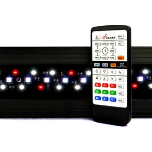 Finnex Planted 24/7 CRV CC 24" Automated LED Fixture - Black