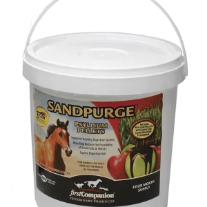 First Companion® Sandpurge™ Psyllium Pellets