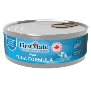Firstmate Cat Limited Ingredient Grain-Free Tuna, 3.2 oz each, Case of 24