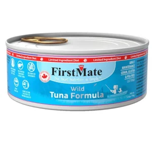 Firstmate Cat Limited Ingredient Grain-Free Tuna, 5.5 oz each, Case of 24