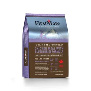 FirstMate Chicken Meal with Blueberries Formula Dry Cat Food