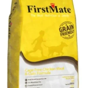 Firstmate Grain Friendly Cage-Free Chicken and Oats Dry Dog Food