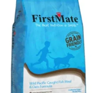 Firstmate Grain Friendly Wild Pacific Caught Fish and Oats Dry Dog Food