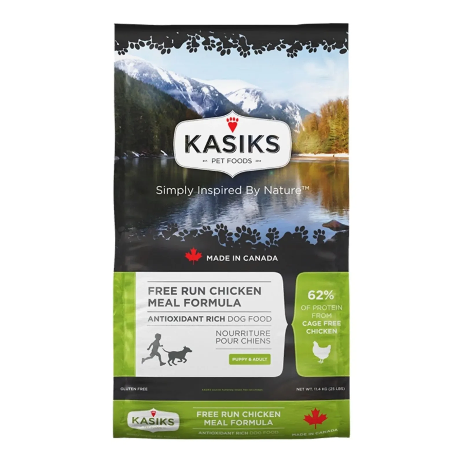 Firstmate Kasiks Grain-Free Chicken Dog Food, 25 lb