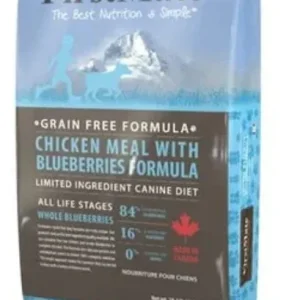 FirstMate Limited Ingredient Diet Grain-Free Chicken Blueberry Dry Dog Food