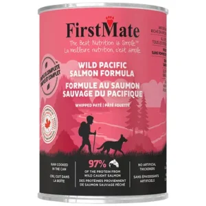 FirstMate Simple & Complete Wild Pacific Salmon Formula Whipped Pate Canned Dog Food