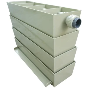 Fish Pond Bakki Shower Trickle Filter Drip Box Filters Ponds Up To 14,400 Gallons At 16,100 Gallons Per Hour(GPH)