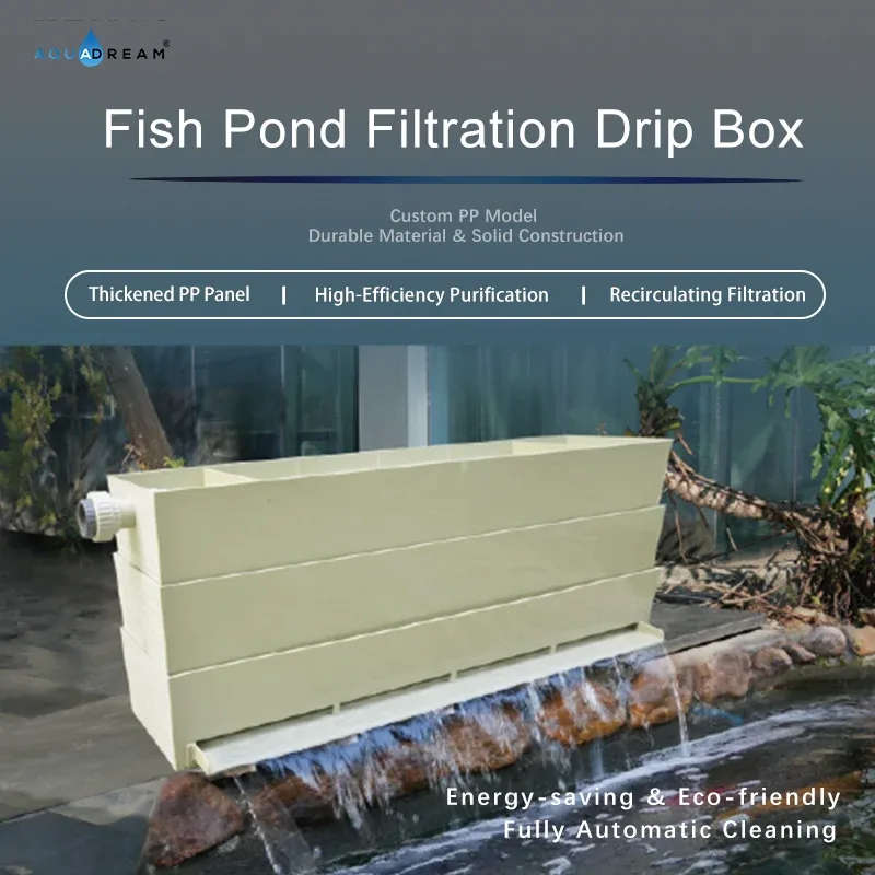 Fish Pond Bakki Shower Trickle Filter Drip Box Filters Ponds Up To 28,800 Gallons At 32,200 Gallons Per Hour(GPH) - Image 2