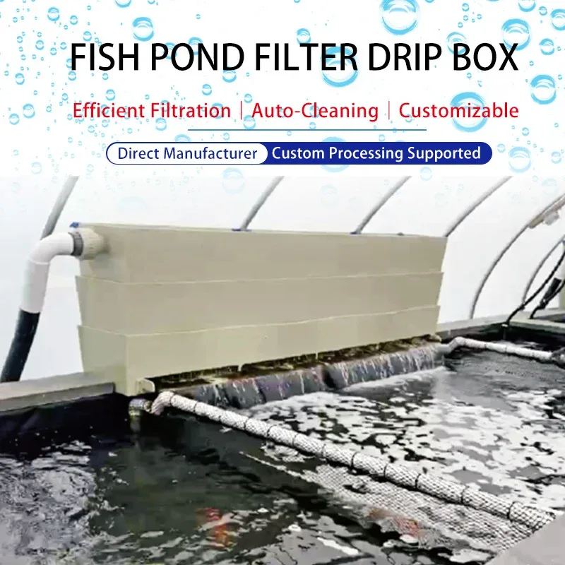 Fish Pond Bakki Shower Trickle Filter Drip Box Filters Ponds Up To 28,800 Gallons At 32,200 Gallons Per Hour(GPH)