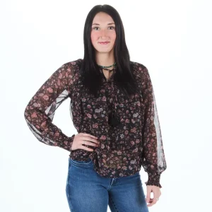 Flag & Anthem Chelsea Floral Print Top