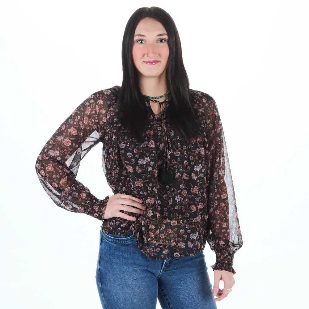 Flag & Anthem Chelsea Floral Print Top