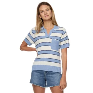 Flag & Anthem Maben Striped Polo Sweater