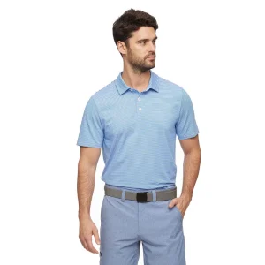 Flag & Anthem Men's Blue Naples Performance Polo