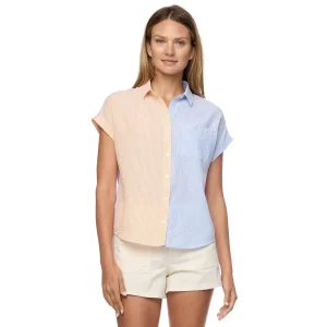 Flag & Anthem Ramona Seersucker Dolman Shirt