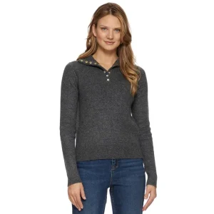 Flag & Anthem Womens Castleberry Charcoal Sweater