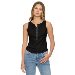 Flag & Anthem Women's Denning Black Tank Top