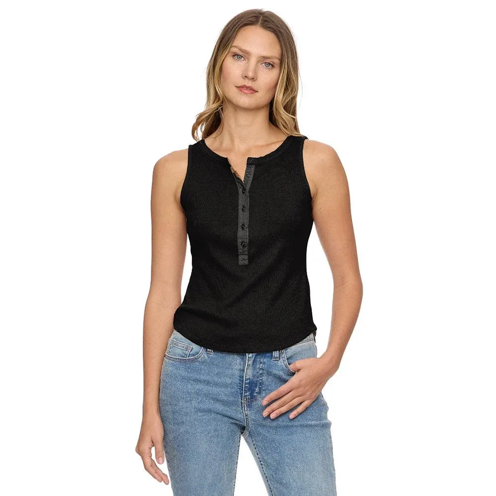 Flag & Anthem Women's Denning Black Tank Top