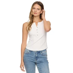 Flag & Anthem Women's Denning White Tank Top
