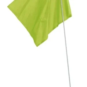 Flag Training Stick Lime