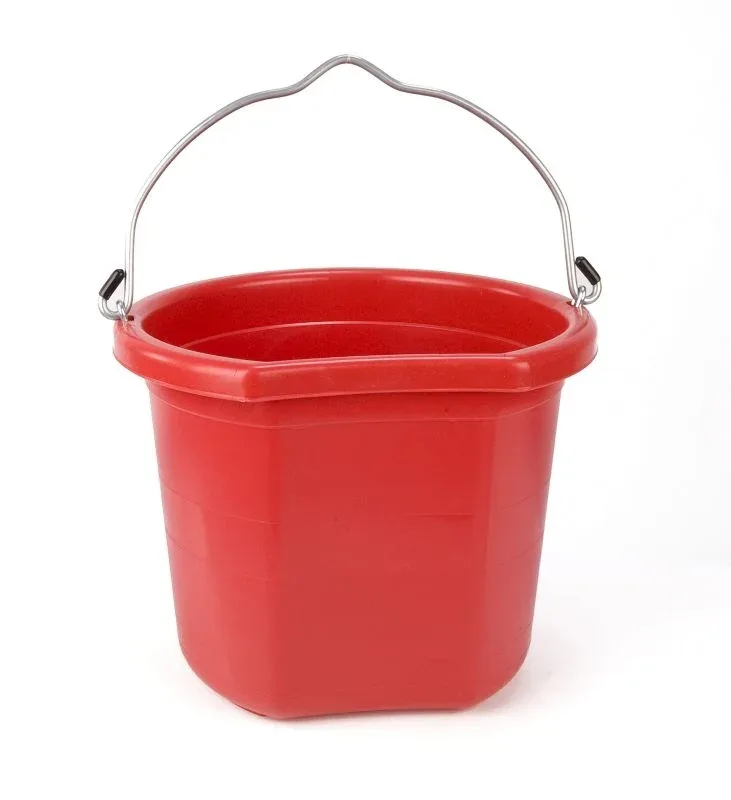 Flat Back Bucket Fb-120 20qt Blue - Image 2