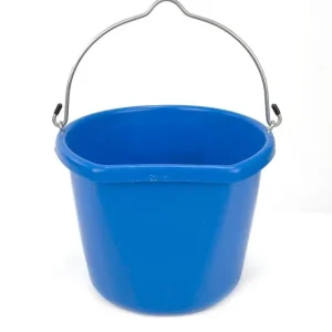 Flat Back Bucket Fb-120 20qt Blue