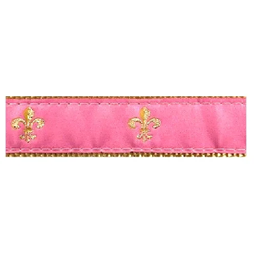 Fleur de Lis -- Pink