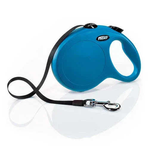 Flexi Flexi Classic Nylon Cord Dog Leash Blue 26ft LG up to 110lb - Image 2