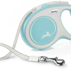 Flexi New Comfort Retractable Tape Leash - Blue