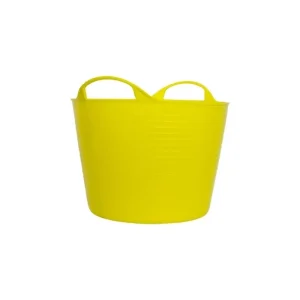 Flexible Medium 2-Handled Tub 6.9 Gallon Sky Blue