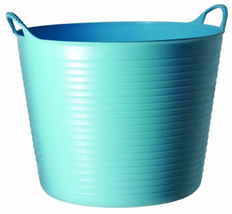 Flexible Medium 2-Handled Tub 6.9 Gallon Sky Blue - Image 2