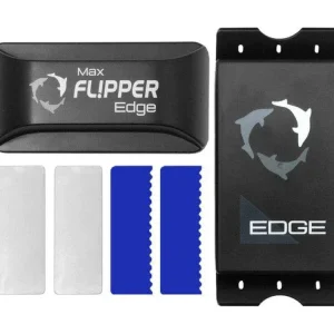 Flipper Cleaner Edge 2in1 Magnetic Floating Aquarium Algae Cleaner Max, 1ea/One Size