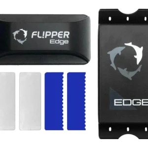 Flipper Cleaner Edge 2in1 Magnetic Floating Aquarium Algae Cleaner Standard, 1ea/One Size