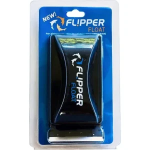 Flipper Cleaner Float 2 In 1 Magnetic Aquarium Algae Cleaner Standard, 1ea