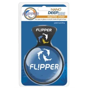 Flipper Deep See Magnified Viewer for Glass or Acrylic up to 5/8" @ Fish Tanks Direct