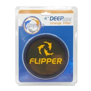 Flipper DeepSee Orange Lens Filter 4"