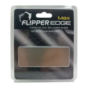 Flipper EDGE-MAX Stainless Steel Blades