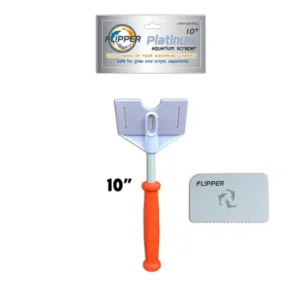 Flipper Platinum Aquarium Scraper 10"