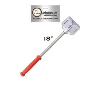Flipper Platinum Aquarium Scraper