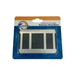 Flipper Platinum Scrapper Stainless Steel Blade