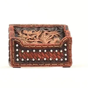 Floral Basketweave Iphone Dock Station