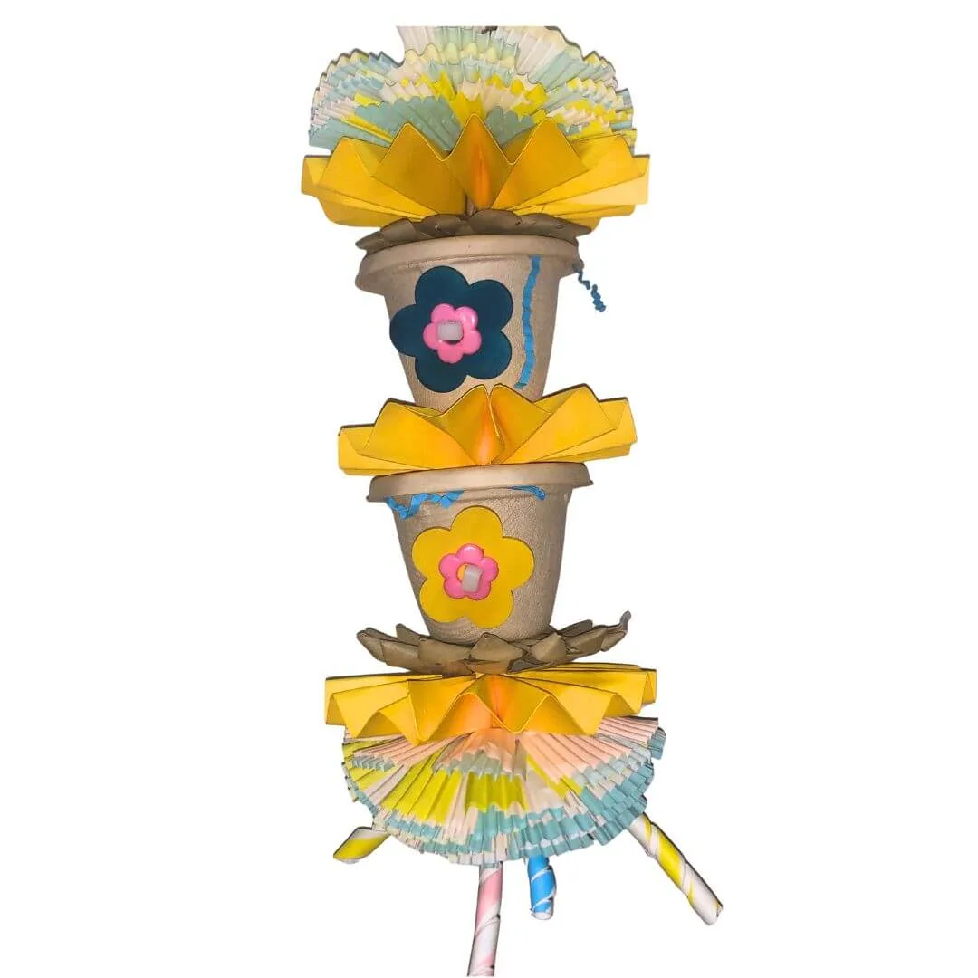Florarium Forager Bird Toy