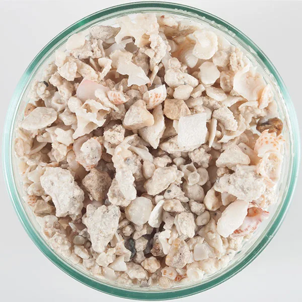 Florida Dry Crushed Coral (40 lb) 1.0 - 2.0 mm - Caribsea