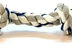 Flossy Chews Colored Rope Bone
