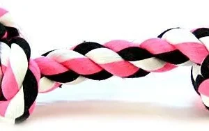 Flossy Chews Colored Rope Bone