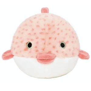 Fluff & Tuff Dottie Puffer Fish Dog Toy
